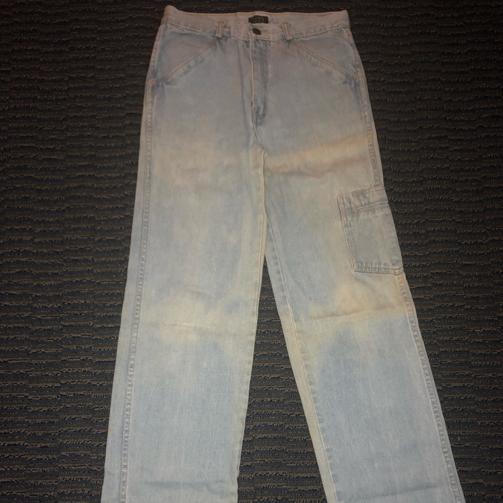 VINTAGE GIVENCHY MONSIEUR DENIM PANTS 🔥